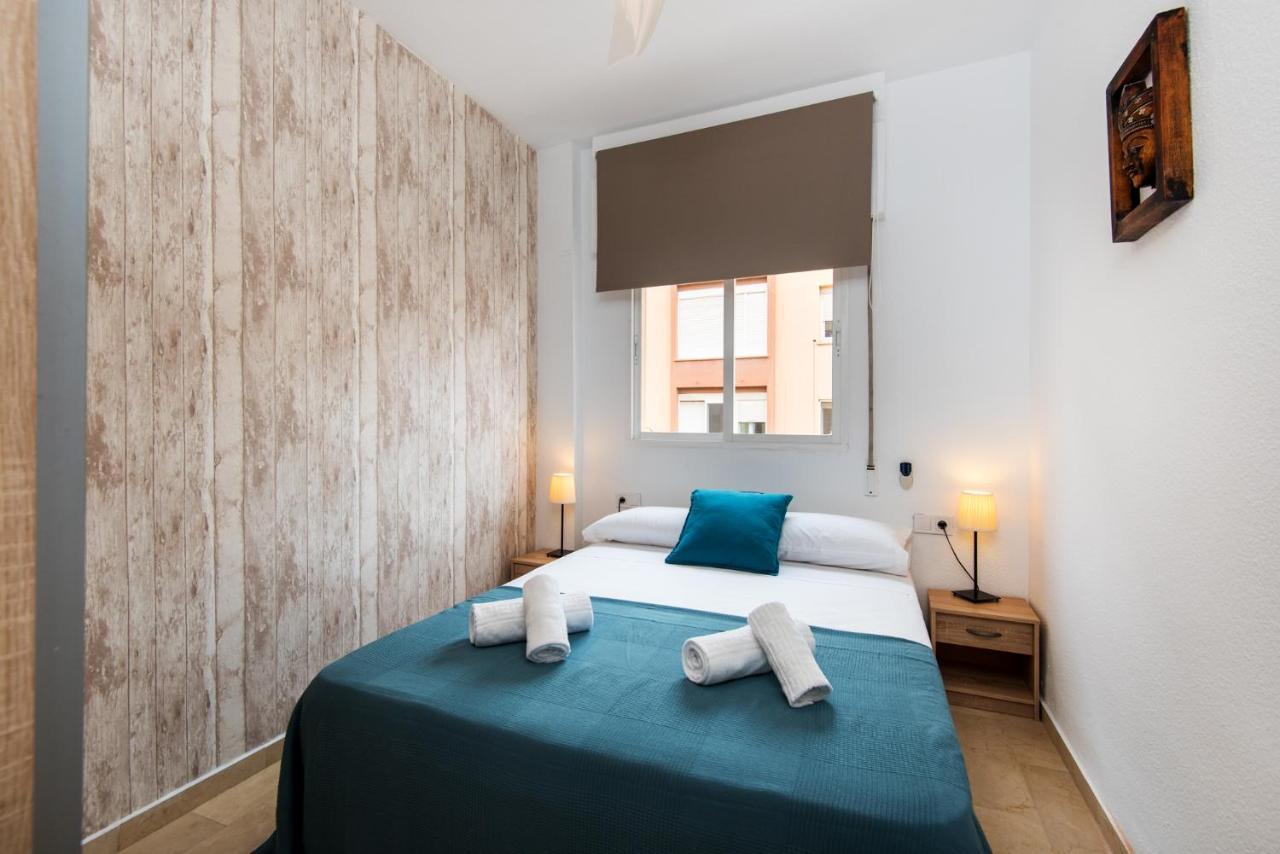 The 2Nd Corner: Central Apartment Ideal For Groups 말라가 외부 사진