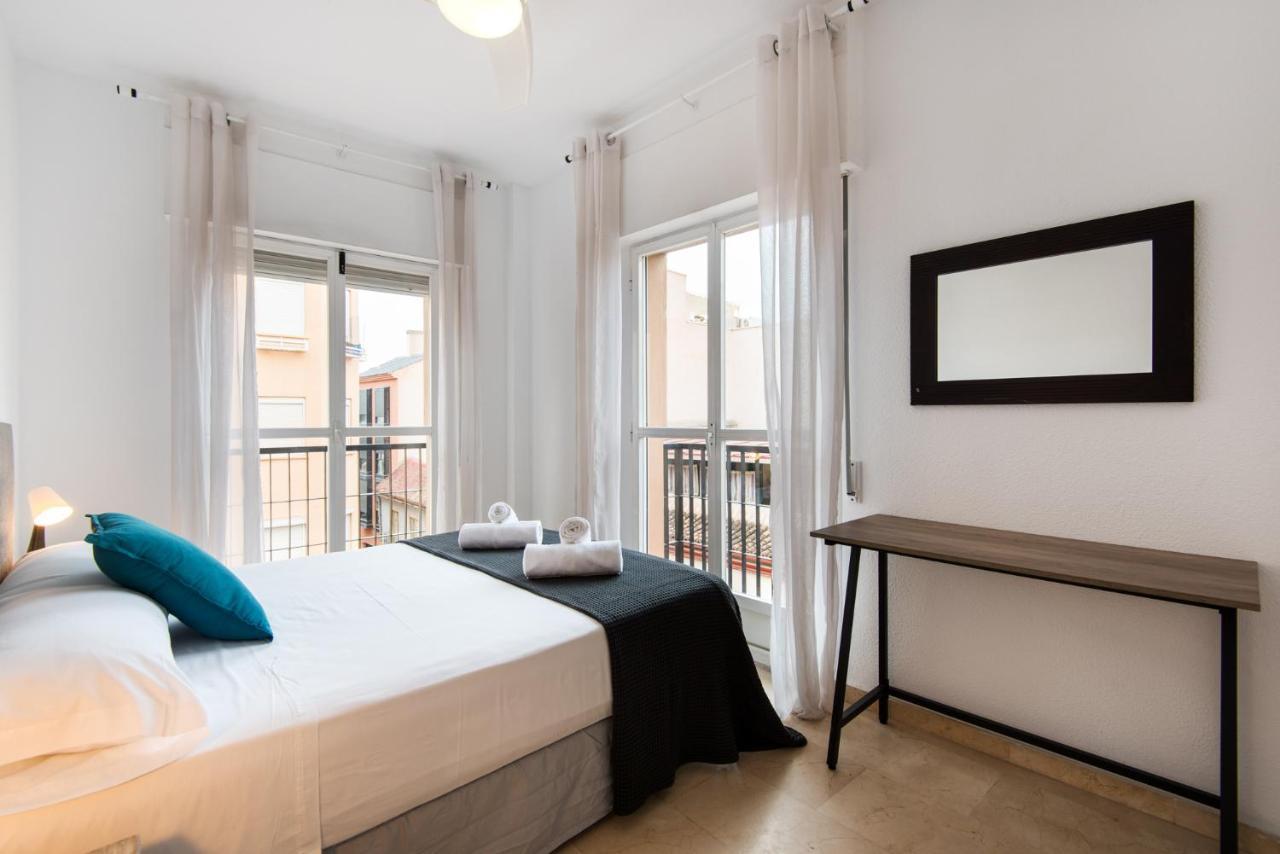 The 2Nd Corner: Central Apartment Ideal For Groups 말라가 외부 사진