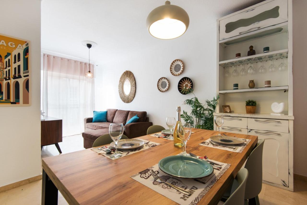 The 2Nd Corner: Central Apartment Ideal For Groups 말라가 외부 사진